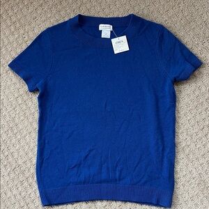 Club Monaco Blue Women's Sweater